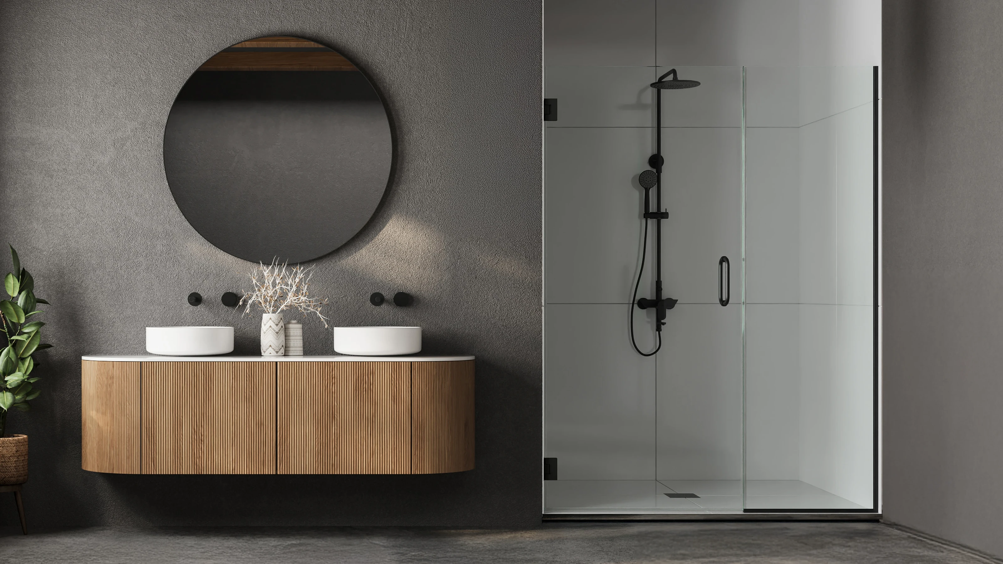Prima shower door