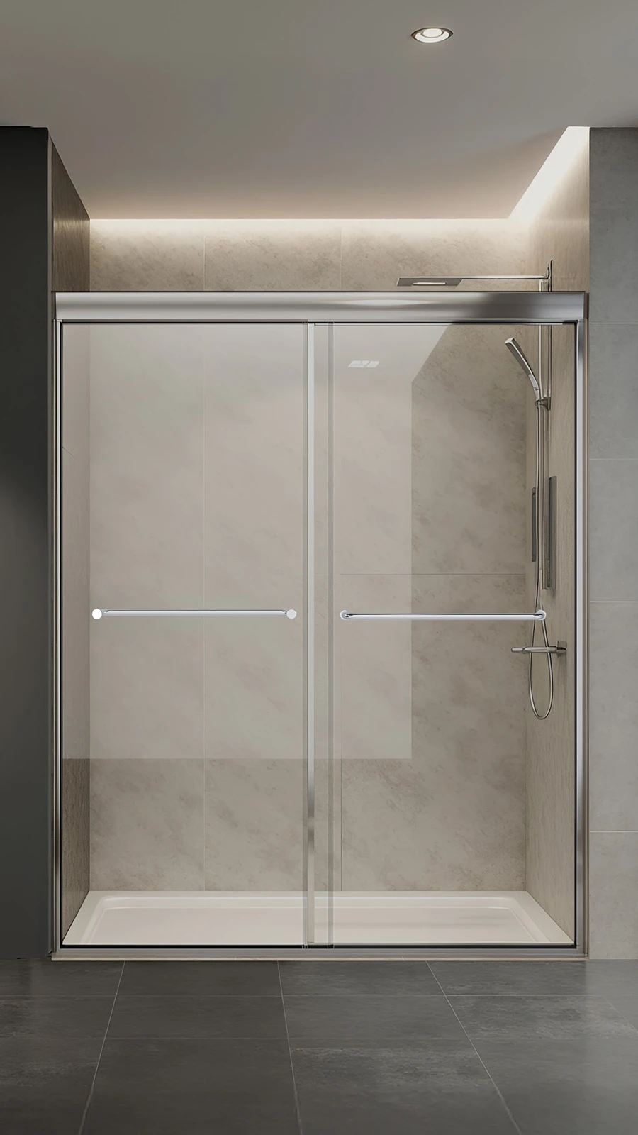 Sero shower door