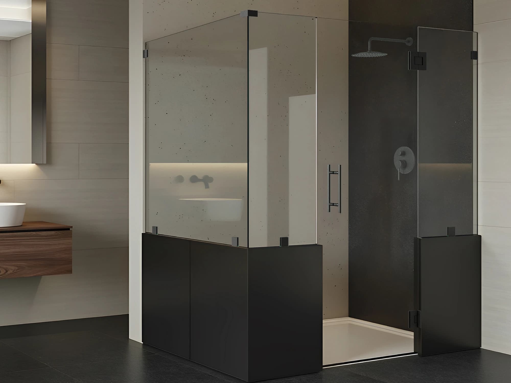 Custom shower doors for Virginia, Maryland, and DC area