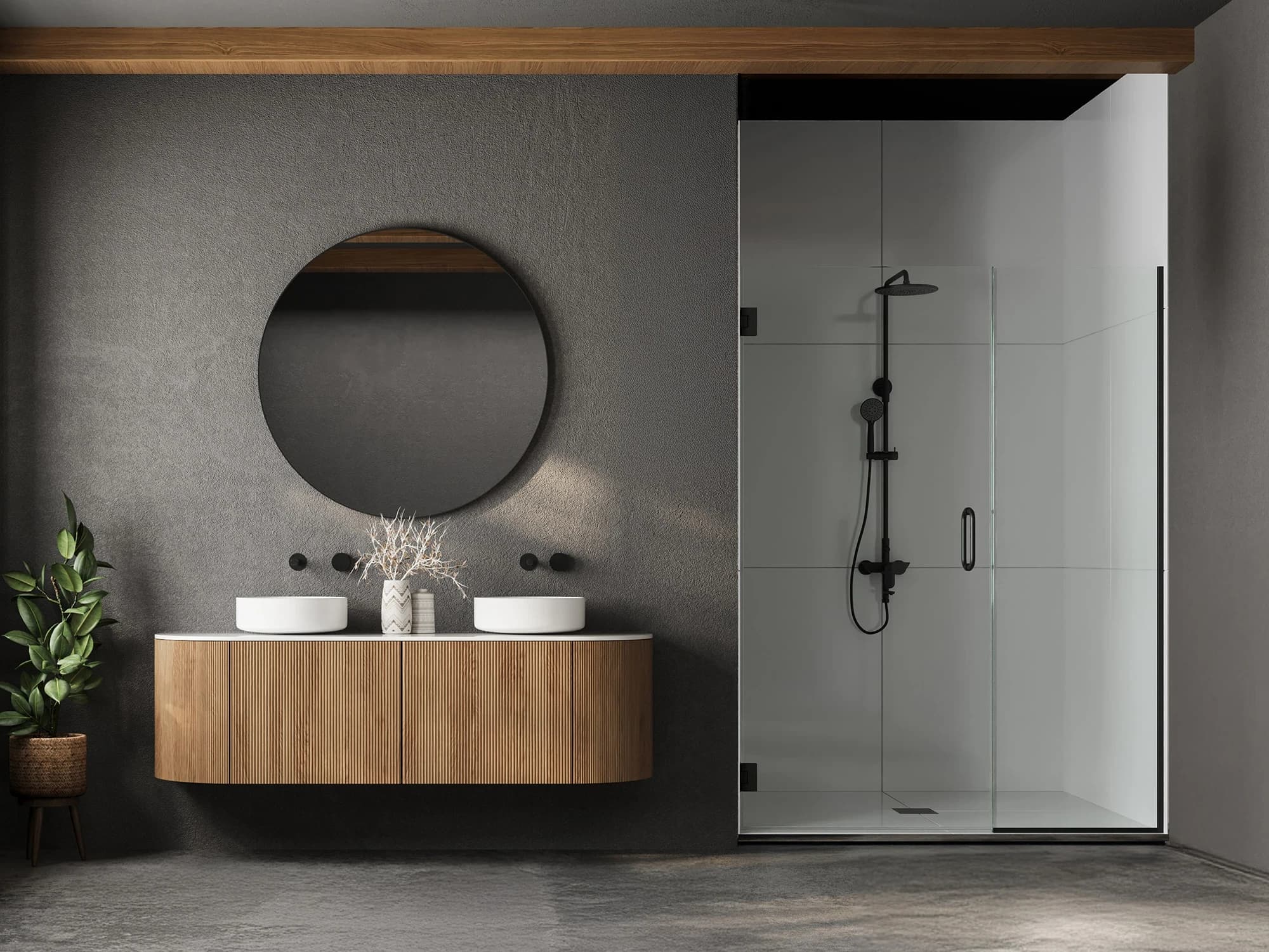 Prima shower door
