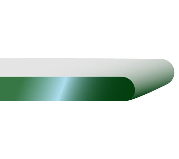 Rectangle 24"x48" Glass Table Tops Dulles Glass