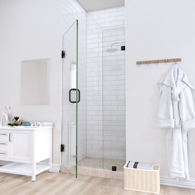 Prima™ Right Open Door & Panel Shower Door-1