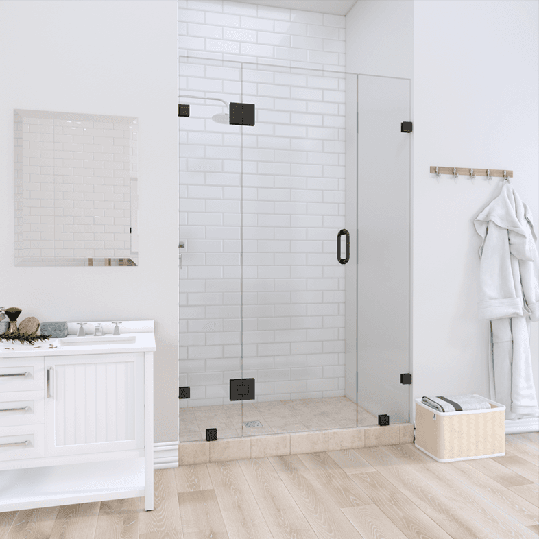 Prima™ Right Open Door & Panel Shower Door-2