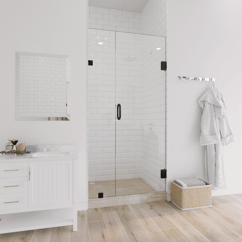 Prima™ Left Open Door & Panel Shower Door-0