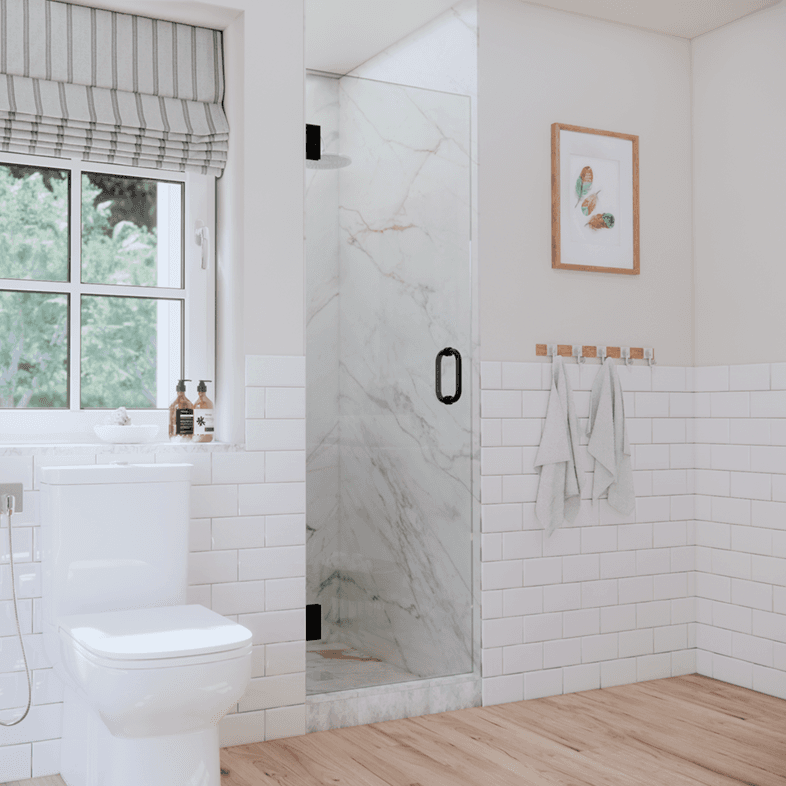 Solo™ Right Open Single Shower Door-0