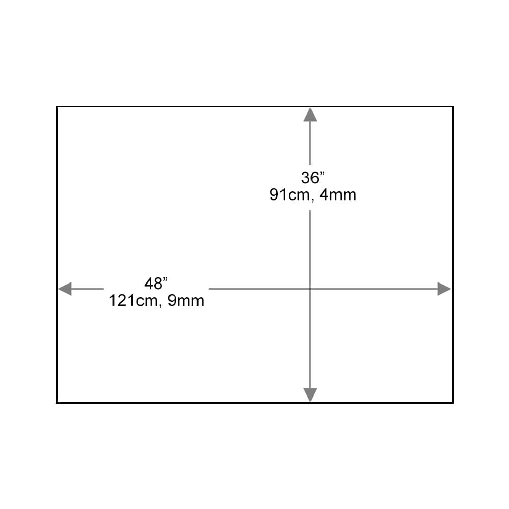 Rectangle Glass Table Tops