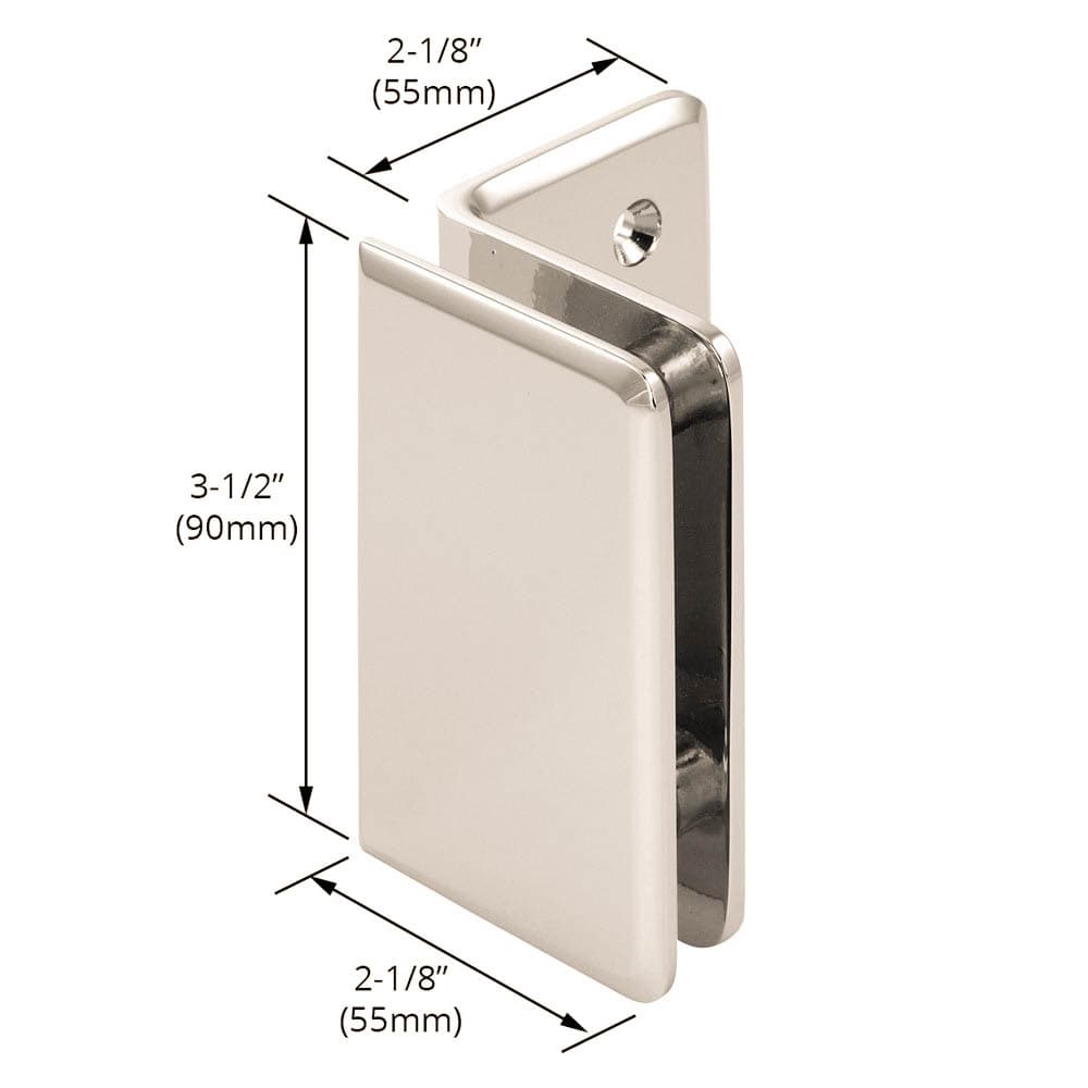 Beveled Wall Mount Bracket