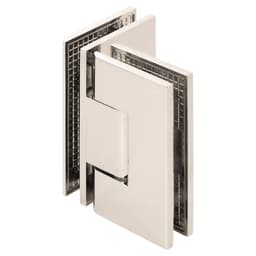Venus Adjustable 90 Degree Glass-to-Glass Square Shower Hinge