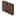 Venus 180 Degree Glass-to-Glass Square Shower Hinge