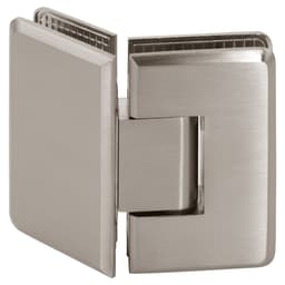 Pluto 135 Degree Glass-to-Glass Beveled Shower Hinge