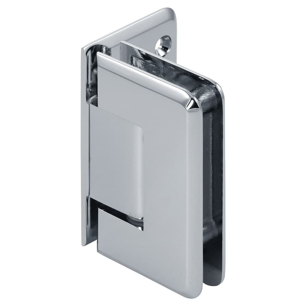 Pluto Wall Mount Beveled Offset Back Shower Hinge