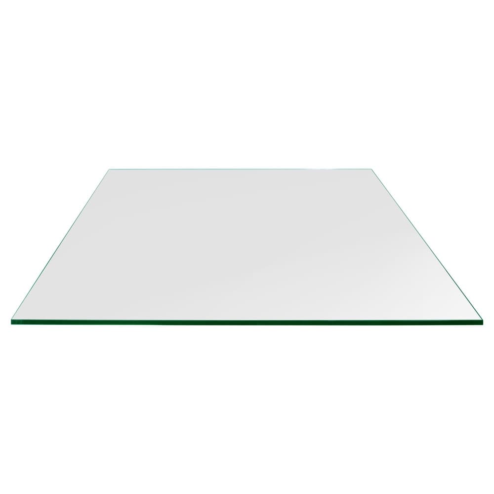 Rectangle Glass Table Tops