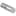 Cylinder Style Back to Back Knob, 3/4" (19 mm) Diameter with Plastic Sleeve