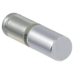 Cylinder Style Back to Back Knob, 3/4" (19 mm) Diameter with Plastic Sleeve