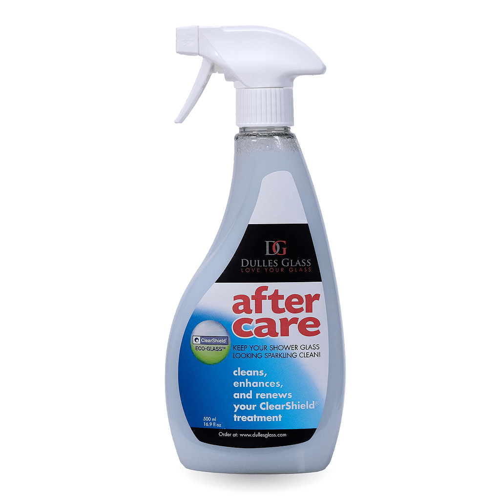 Glass Cleaner for Shower I ClearShield Aftercare
