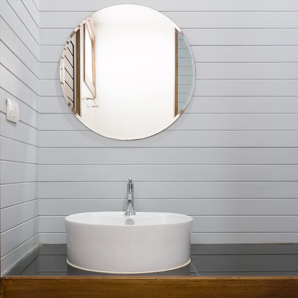 Round Mirror