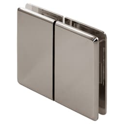 Saturn Beveled Pivot Hinge, Glass-To-Fixed-Panel Transom Mount