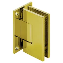 Venus Adjustable Wall Mount Square Full Back Shower Hinge