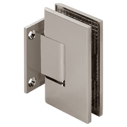 Venus Adjustable Wall Mount Square Short Back Shower Hinge