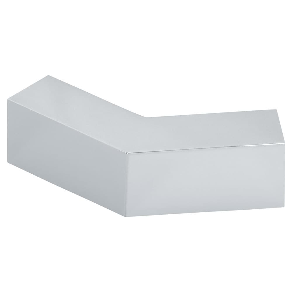 Square 135 Degree Sleeve Over Glass Clamp