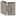Venus Adjustable 135 Degree Glass-to-Glass Square Shower Hinge