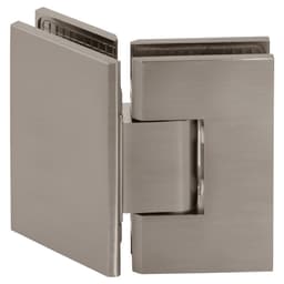 Venus Adjustable 135 Degree Glass-to-Glass Square Shower Hinge