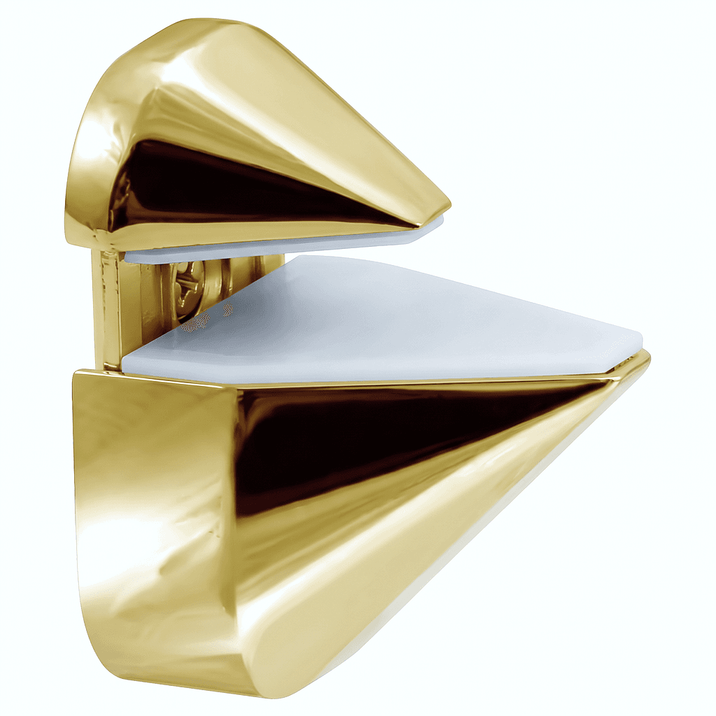 Adjustable Shelf Bracket (Set of 2) for 1/8" to 15/16" Shelves