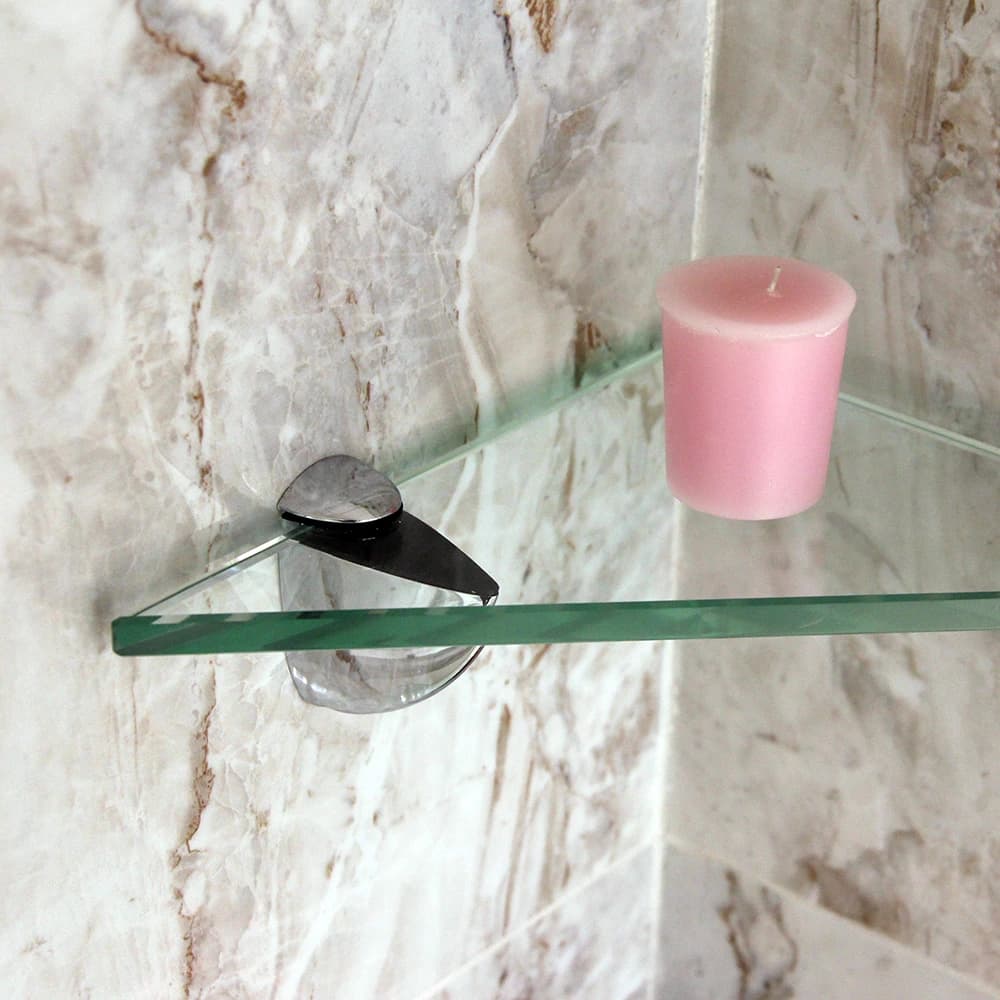 Adjustable Shelf Bracket (Set of 2) for 1/8" to 15/16" Shelves
