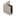 Square Fixed Panel Clamp with Small Leg