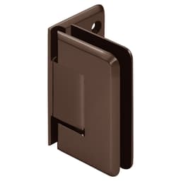 Pluto Wall Mount Beveled Offset Back Shower Hinge