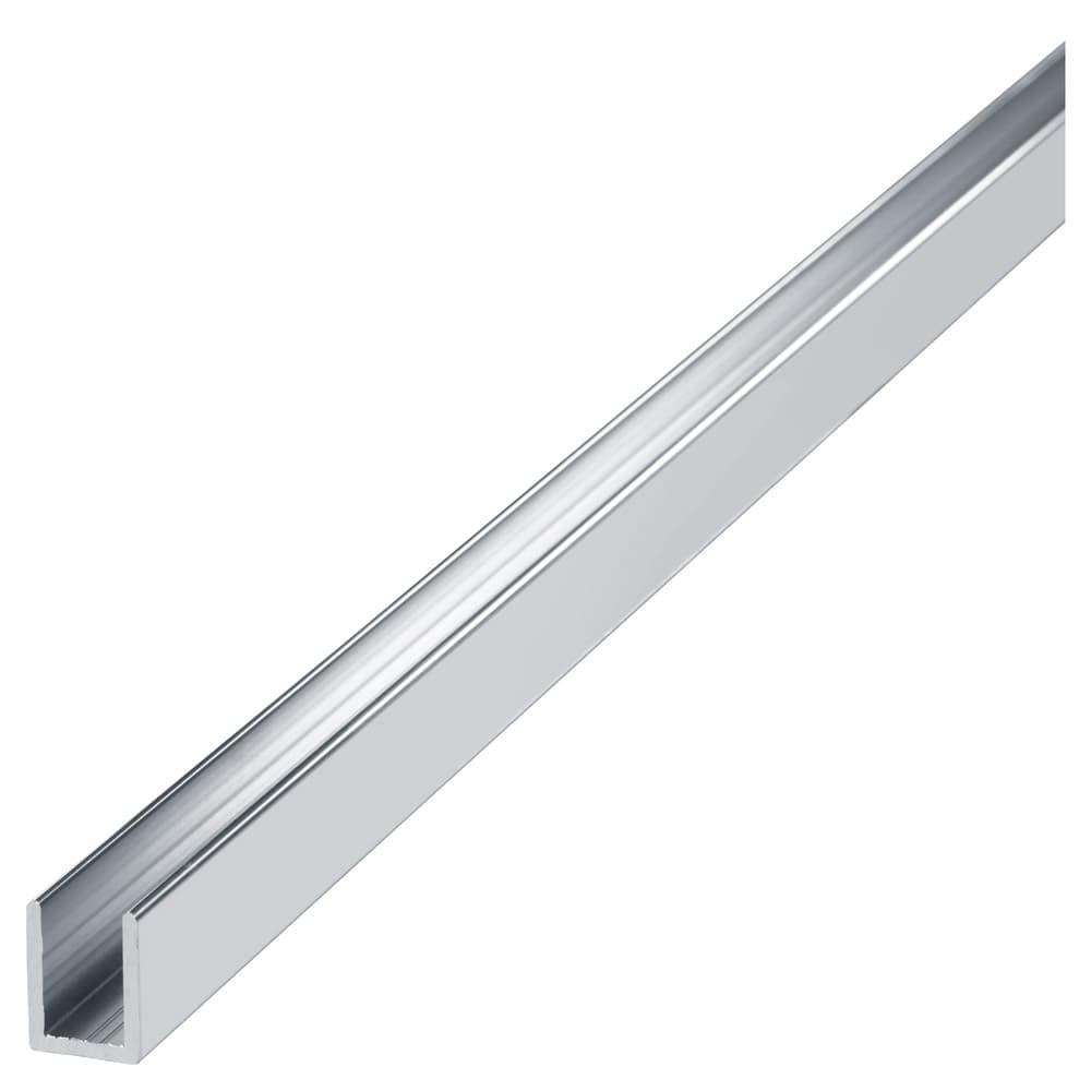 95 Inch Long 3/8 Inch (10MM) Deep Wet Glaze U-Channel