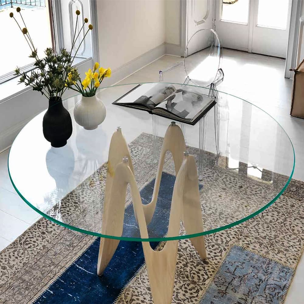 Round Glass Table Tops