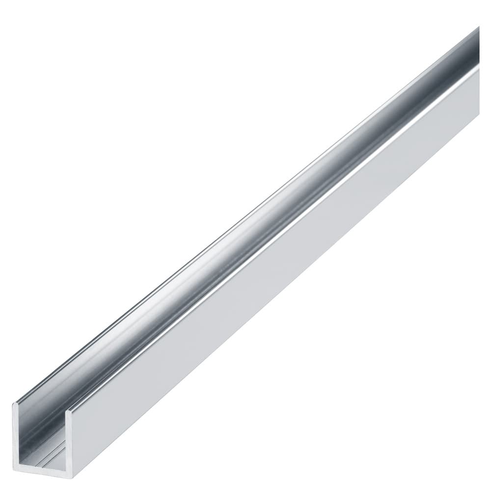 95 Inch Long, 1/2 Inch (12MM) Deep Wet Glaze U-Channel