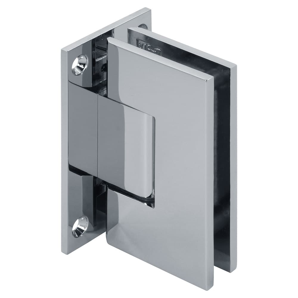 Venus Wall Mount Square Full Back Shower Hinge