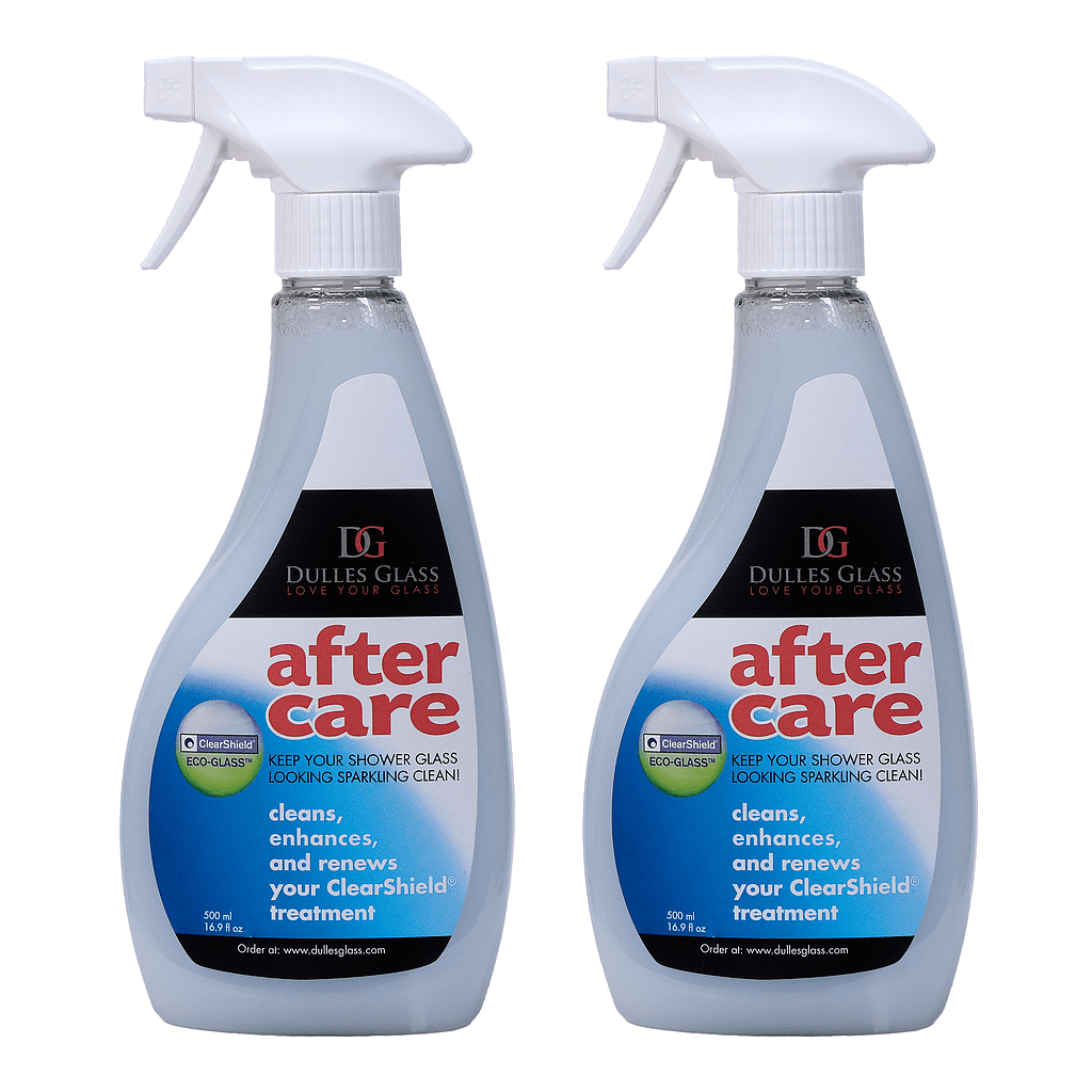 Glass Cleaner for Shower I ClearShield Aftercare