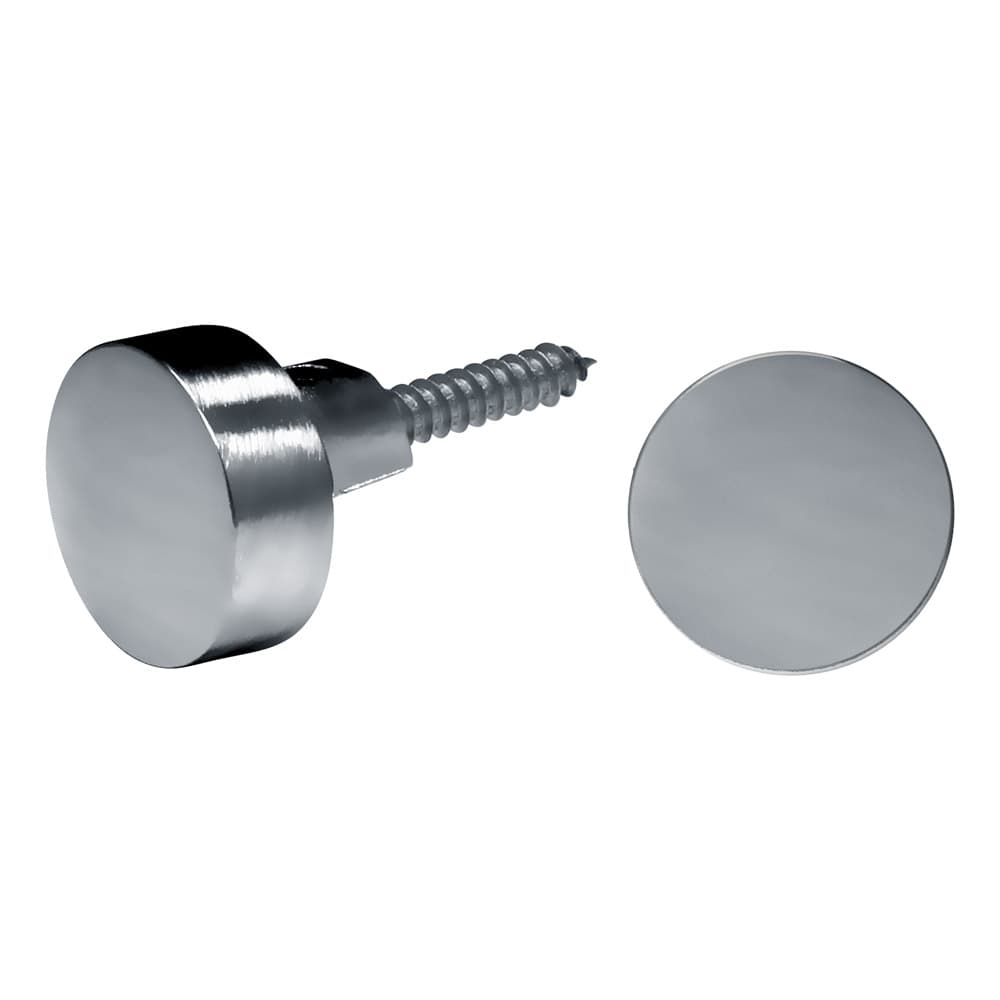 3/4" Round Mirror Clips For 1/4" (6mm) Mirrors