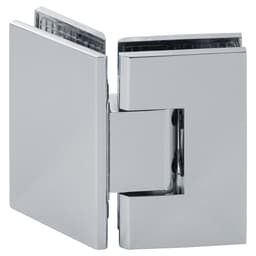 Venus Adjustable 135 Degree Glass-to-Glass Square Shower Hinge