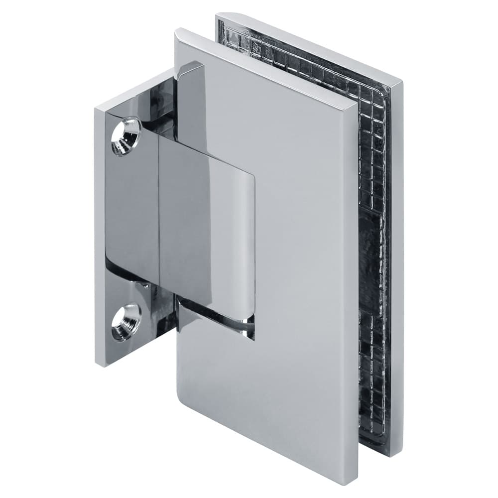 Venus Wall Mount Square Short Back Shower Hinge