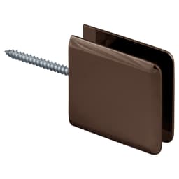 Beveled Wall Mount Movable Transom Clamp