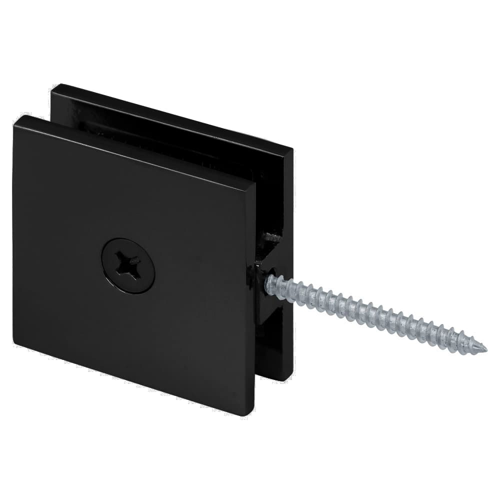 Square Wall Mount Moveable Transom Clamp