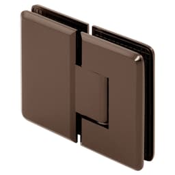 Pluto 180 Degree Glass-to-Glass Beveled Shower Hinge