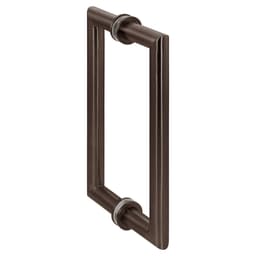 Virgo Back-to-Back Mitered Corner Handle 