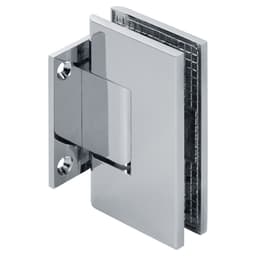 Venus Wall Mount Square Short Back Shower Hinge