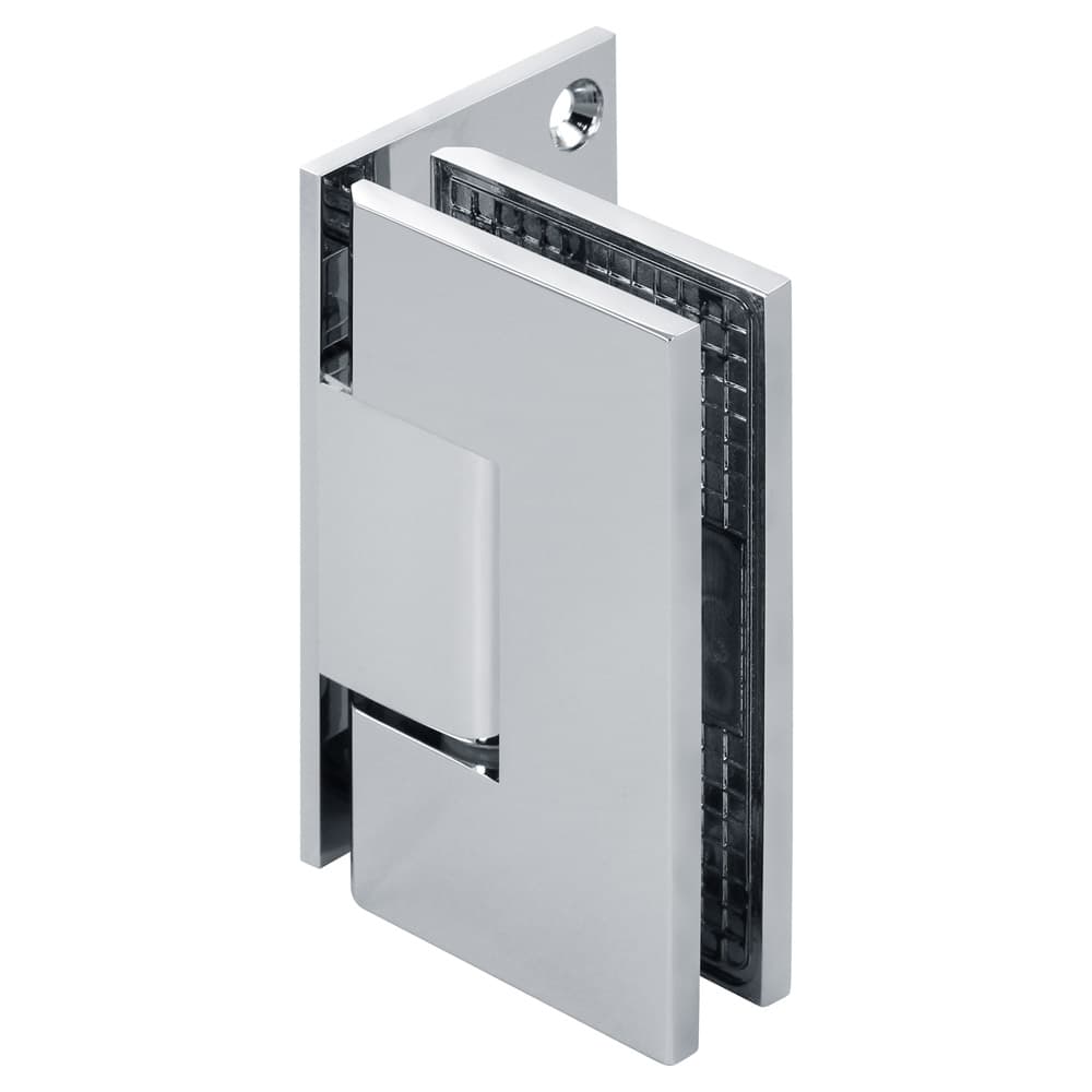 Venus Adjustable Wall Mount Square Offset Back Shower Hinge