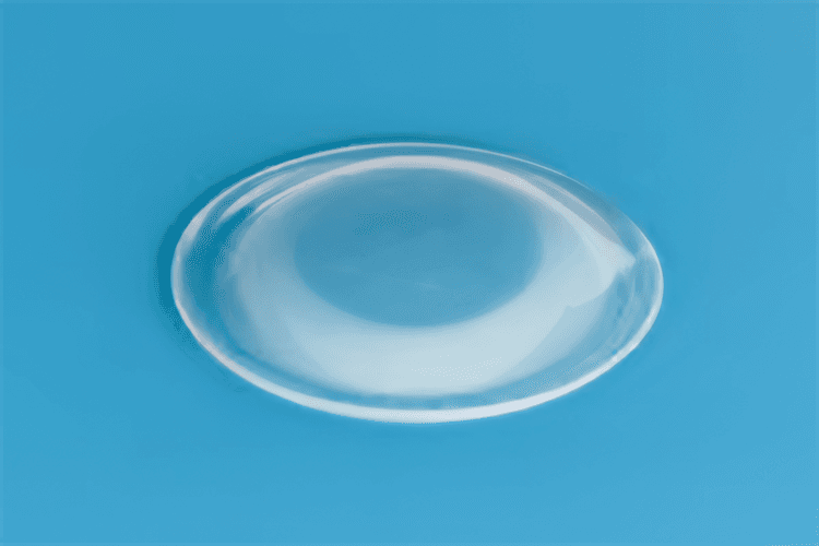 19.1mm x 1.9mm Hemispherical Glass Table Top Bumpers, Non-Slip Pads I Strip 7 PCS