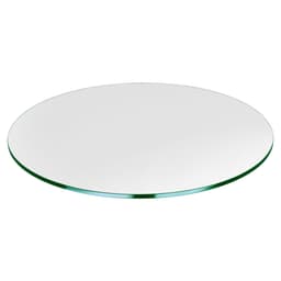 Round Glass Table Tops