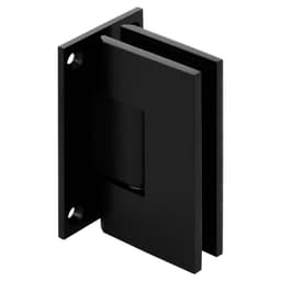 Venus Adjustable Wall Mount Square Full Back Shower Hinge