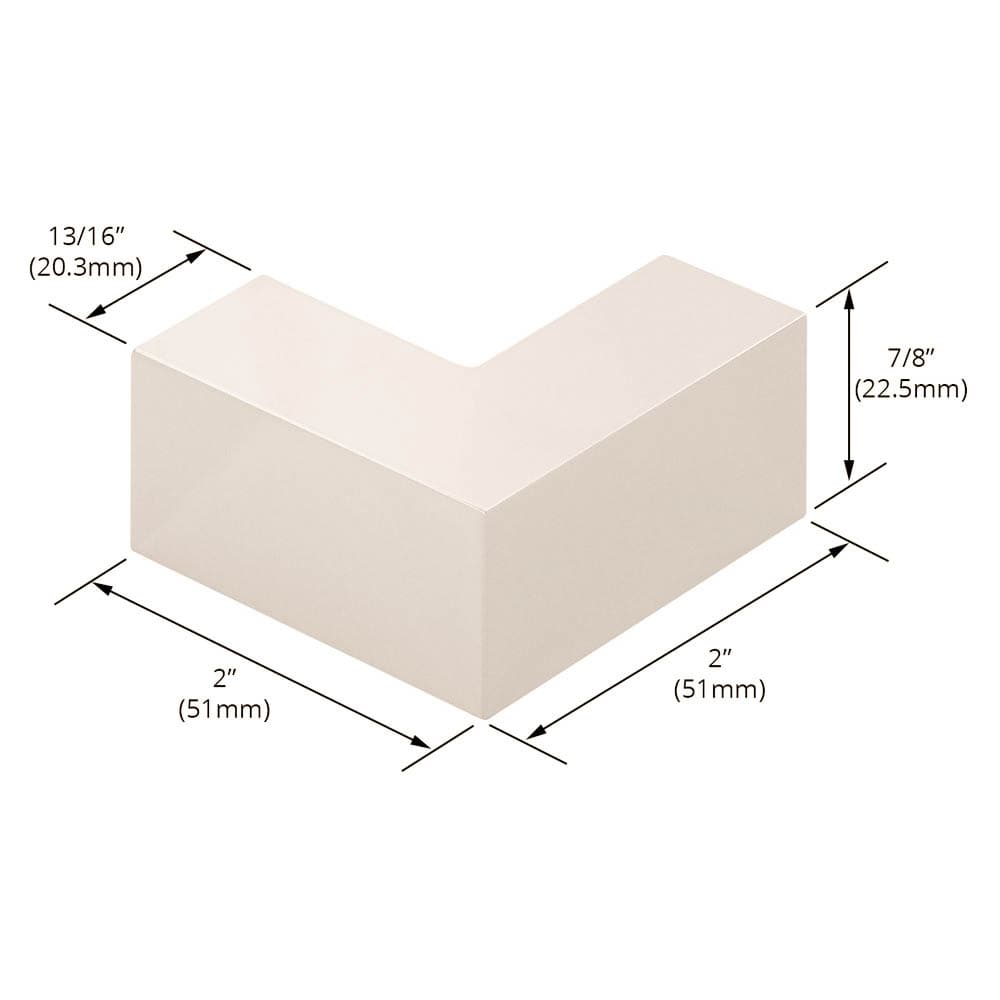 Square 90-Degree Sleeve-Over-Glass Clamp