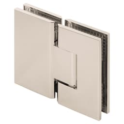 Venus Adjustable 180 Degree Glass-to-Glass Square Shower Hinge 