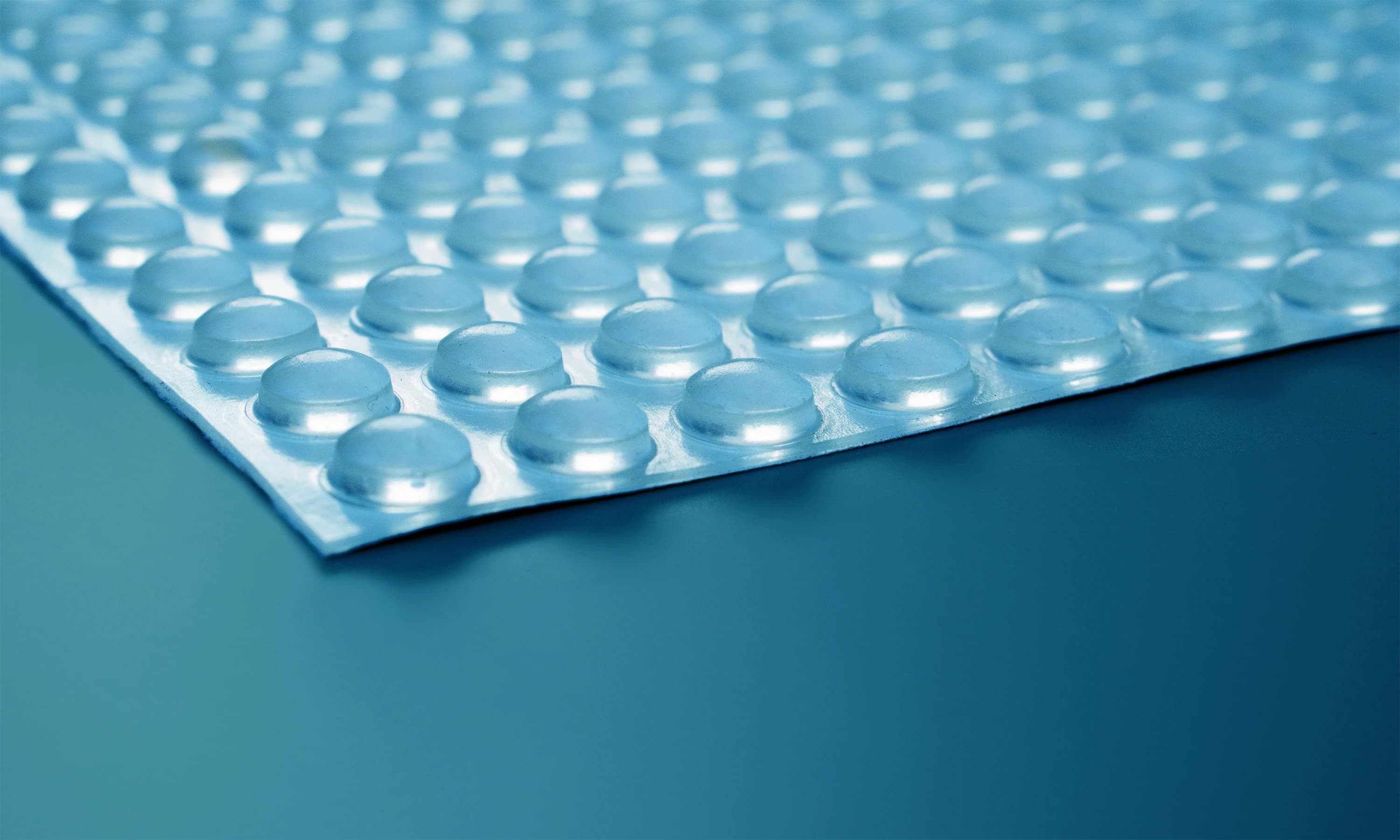 11.1mm x 5.1mm Hemispherical Glass Table Top Bumpers, Non-Slip Pads I Box 5082 PCS